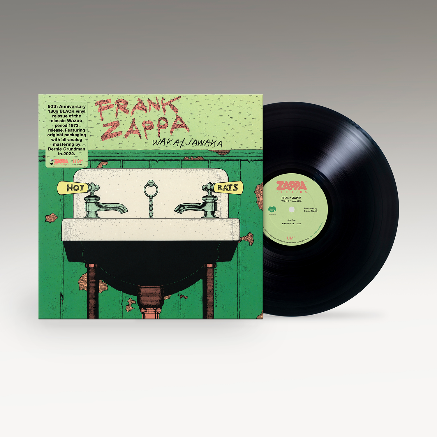 Frank Zappa - Waka / Jawaka: Vinyl LP
