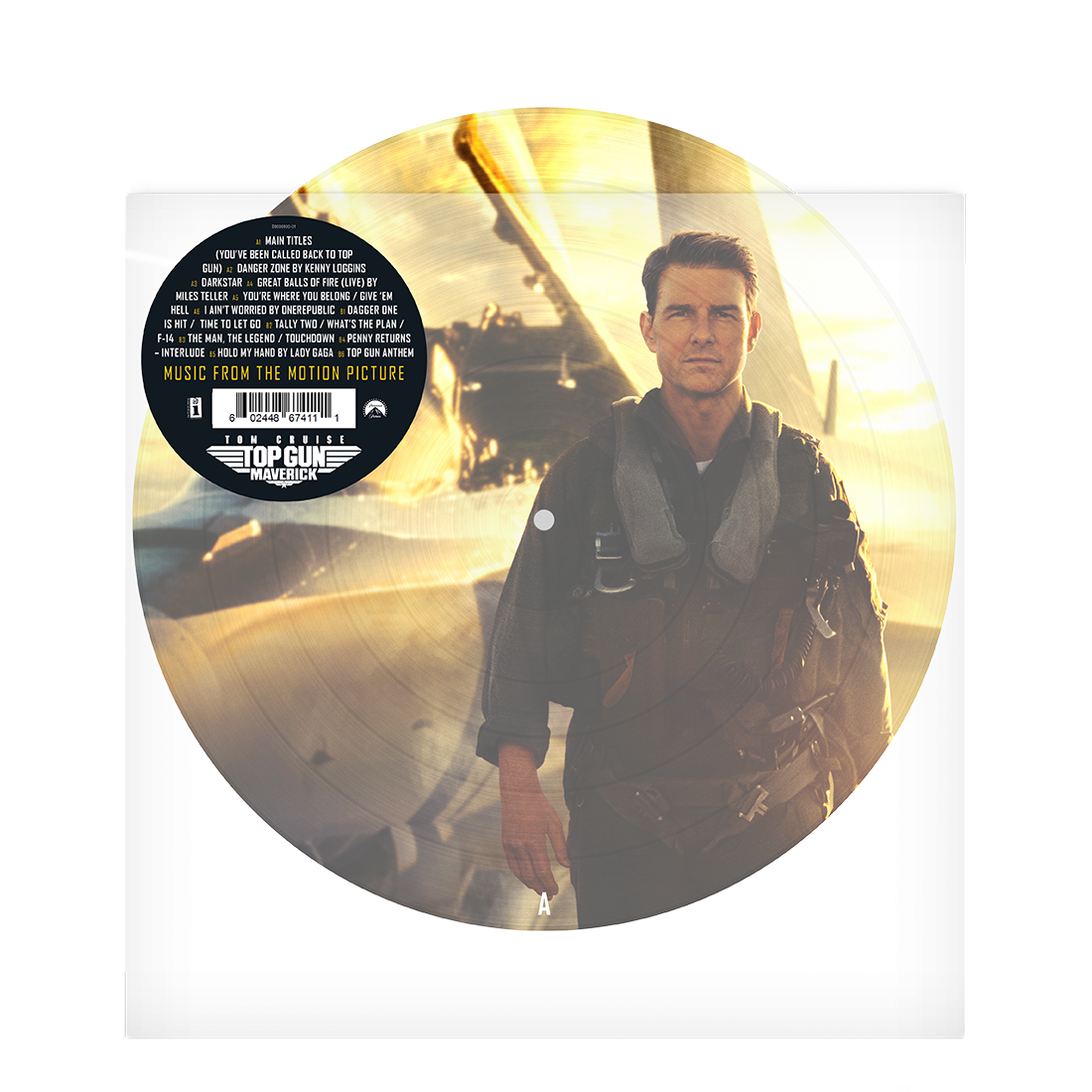 Lady Gaga - Top Gun - Maverick: Picture Disc Vinyl LP