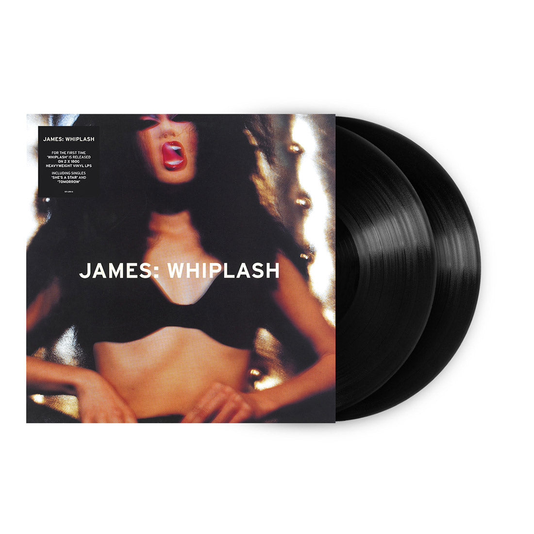 James - Whiplash: Vinyl 2LP