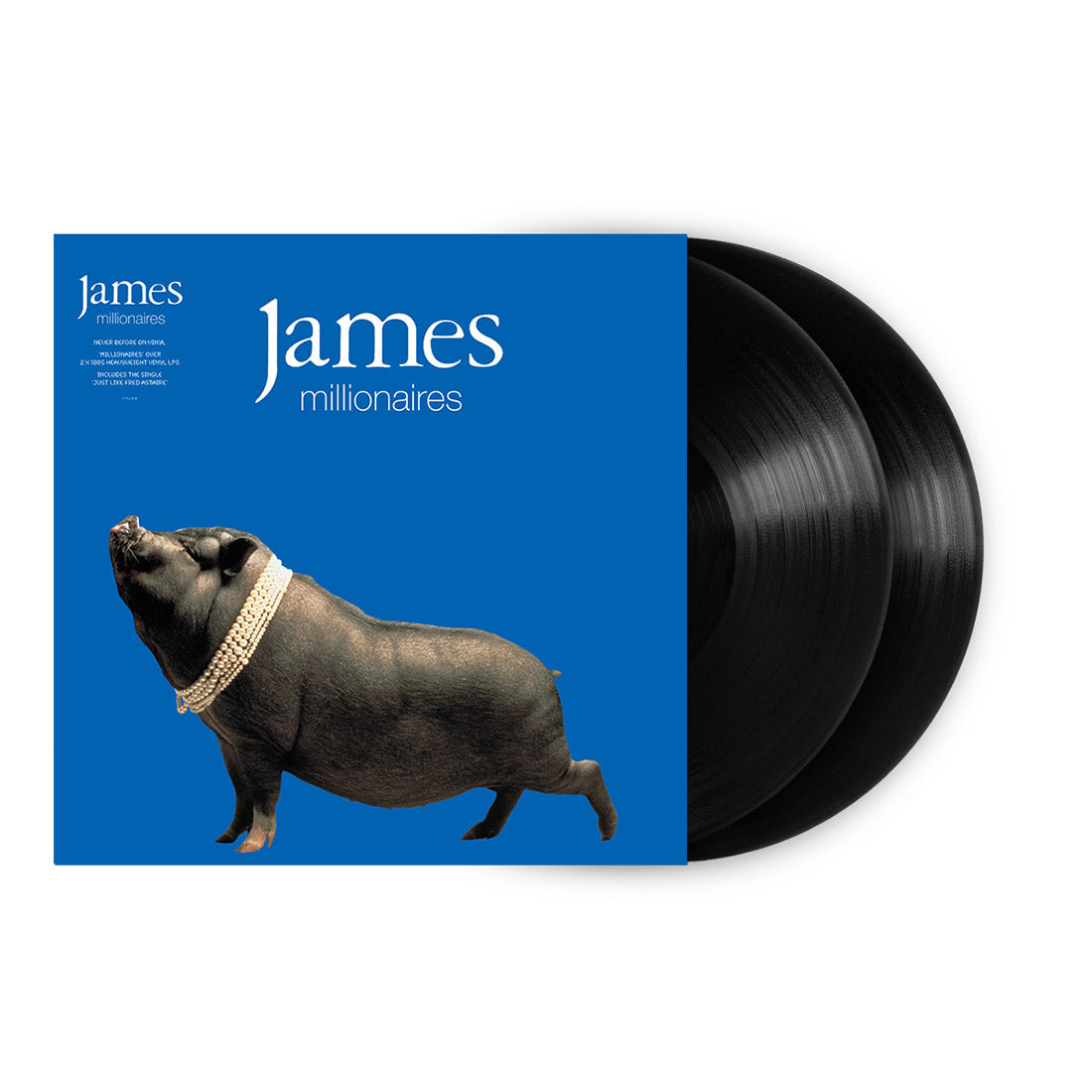 James - Millionaires: Vinyl 2LP