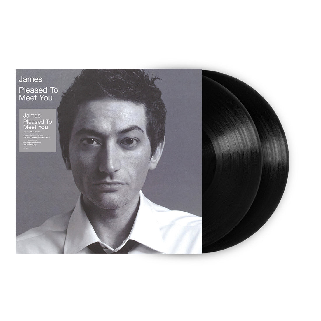 James - Pleased To Meet You: Vinyl 2LP
