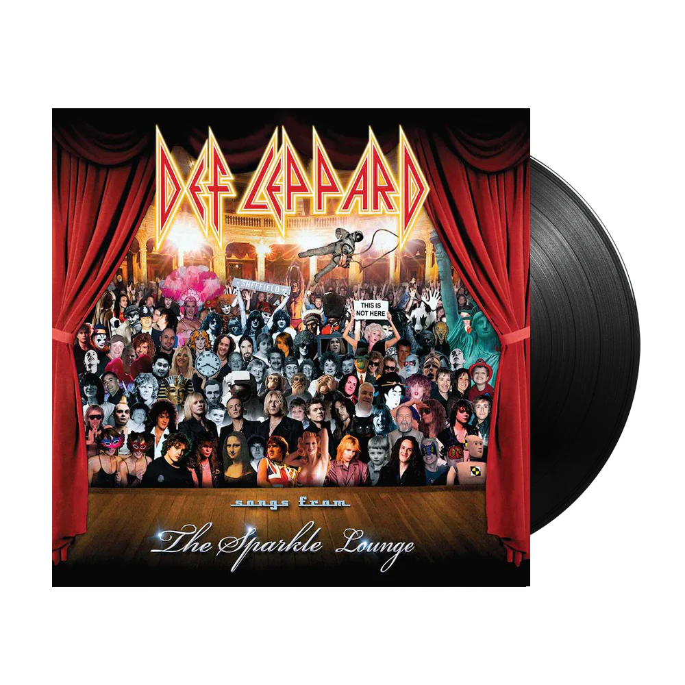Def Leppard - Songs From The Sparkle Lounge: Vinyl LP