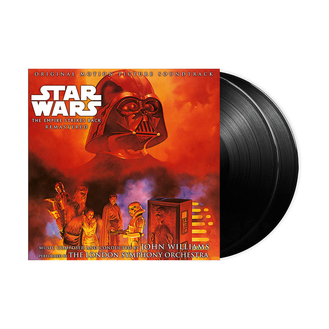 John Williams - Star Wars: The Empire Strikes Back - Black Vinyl 2LP