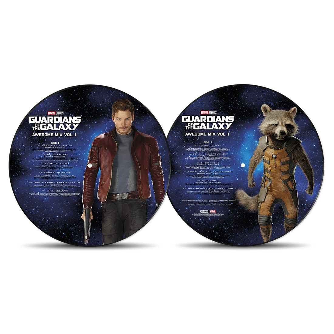 Various Artists - Guardians of the Galaxy: Awesome Mix Vol. 1 Vinyl Edition:  Limited Picture Disc LP