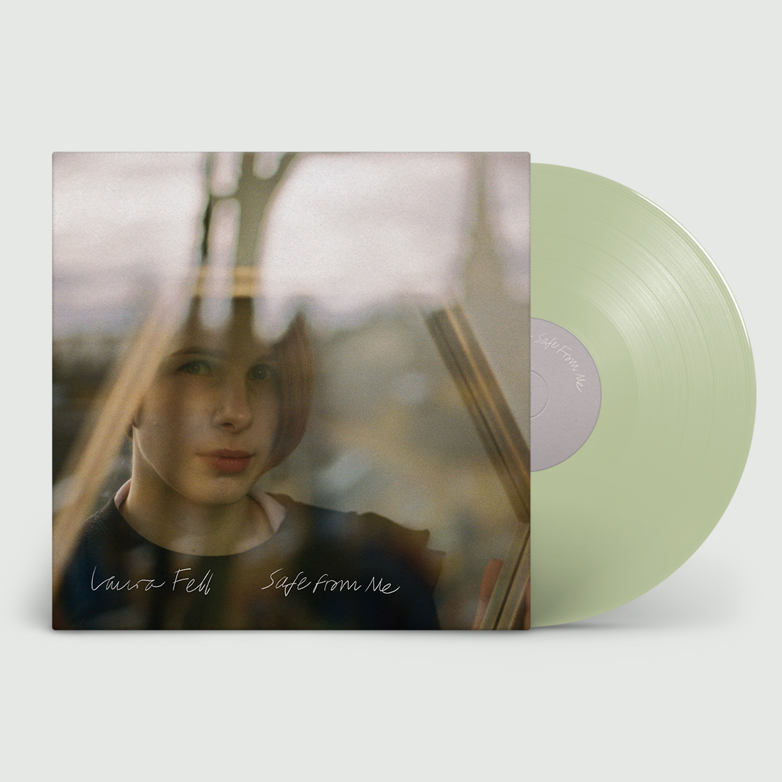 Laura Fell - Safe From Me: Signed Exclusive Seafoam Green Vinyl LP