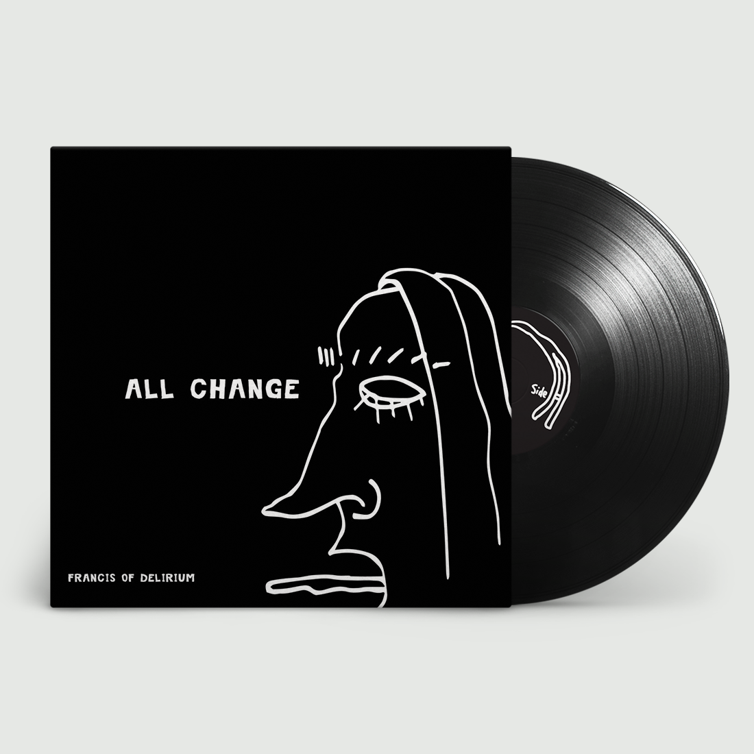 Francis Of Delirium - All Change: Exclusive Vinyl EP