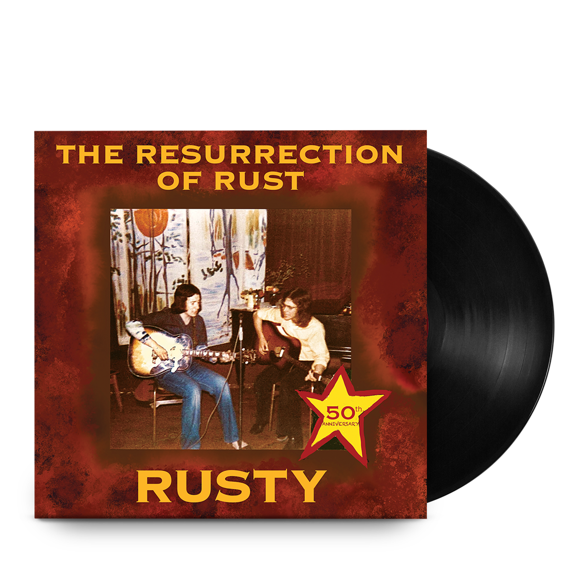 Rusty Restad Elvis Costello - Rusty/The Resurrection Of Rust: Vinyl LP - The Sound ...