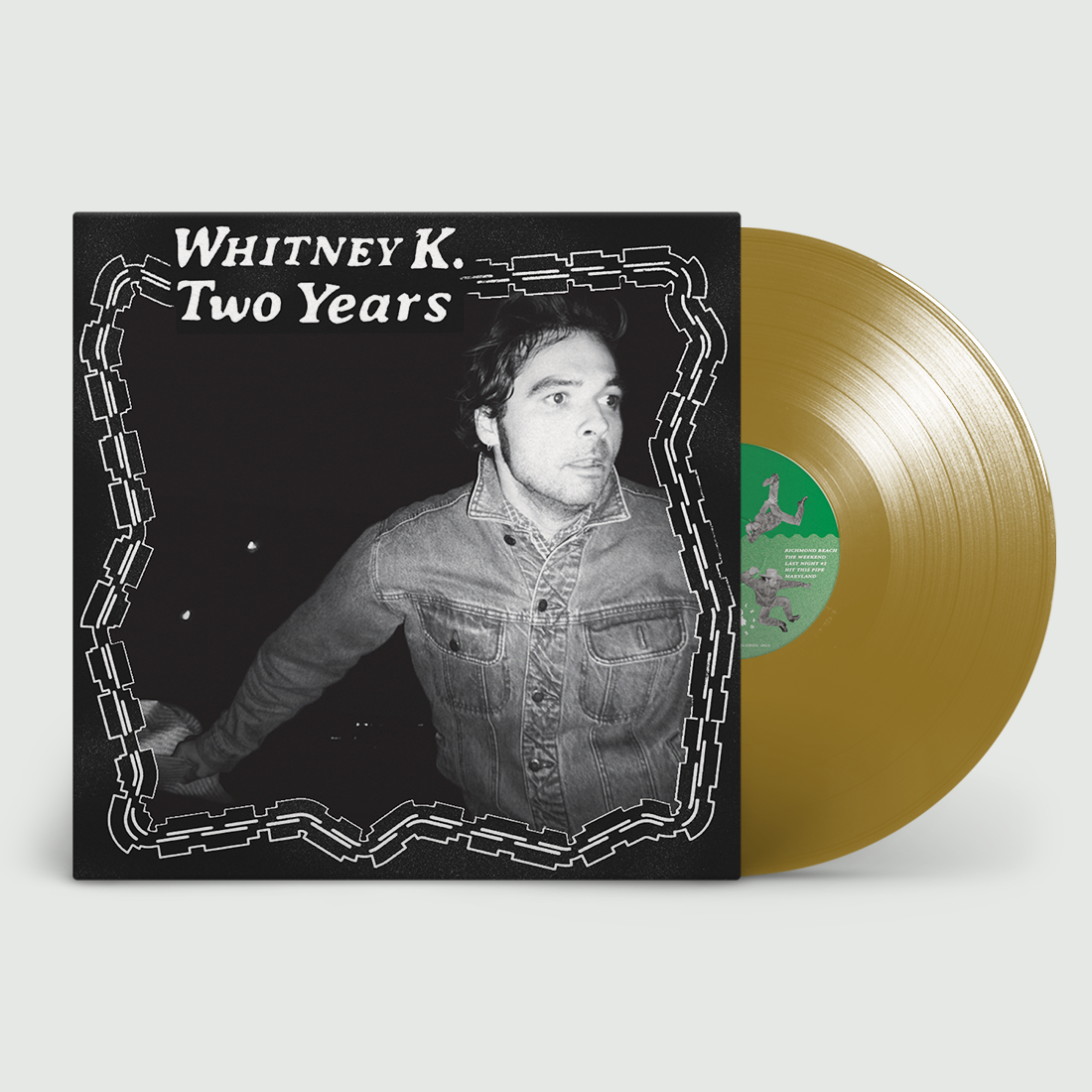 Whitney K - Two Years: Exclusive Gold Vinyl LP