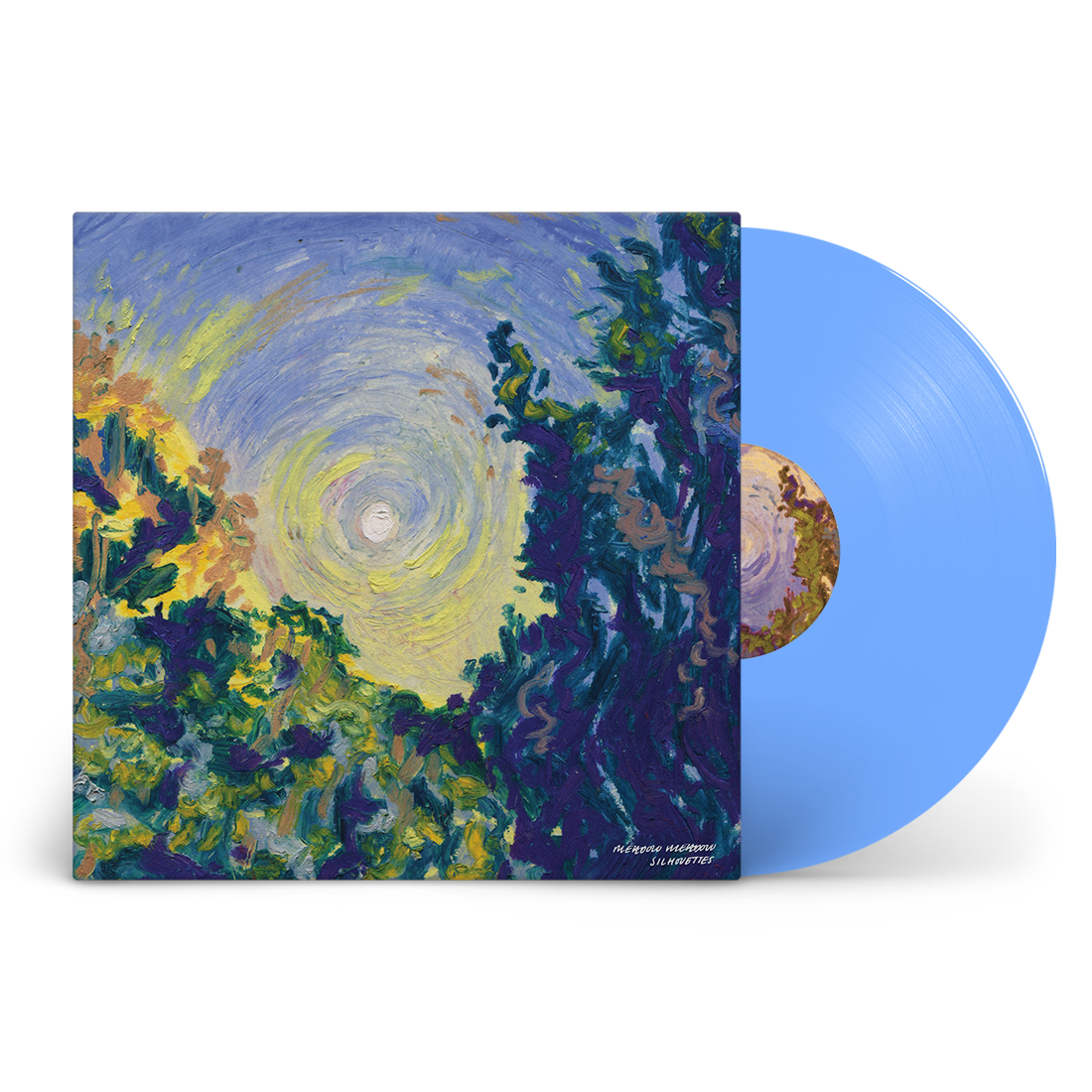 Meadow Meadow - Silhouettes: Signed Exclusive Blue Vinyl LP