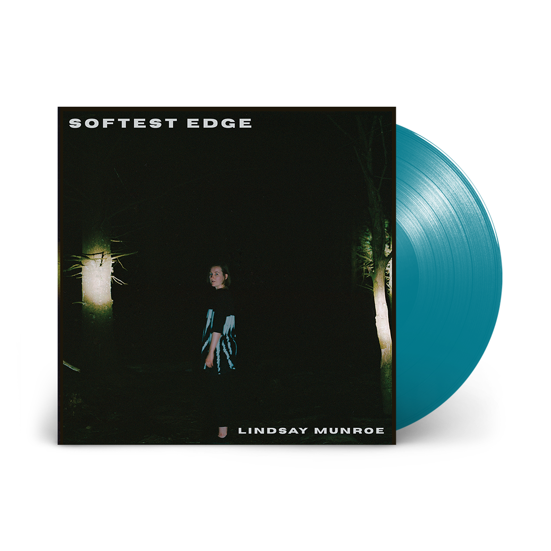 Lindsay Munroe - Softest Edge: Exclusive Signed Turquoise Vinyl 7" EP