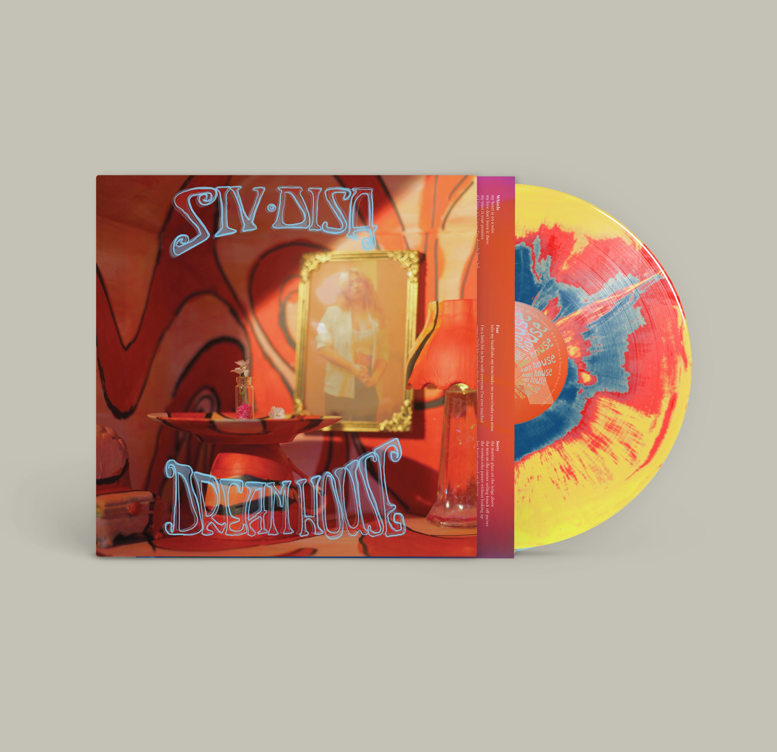 Siv Disa - Dreamhouse: Signed Limited Psychedelic Vinyl LP