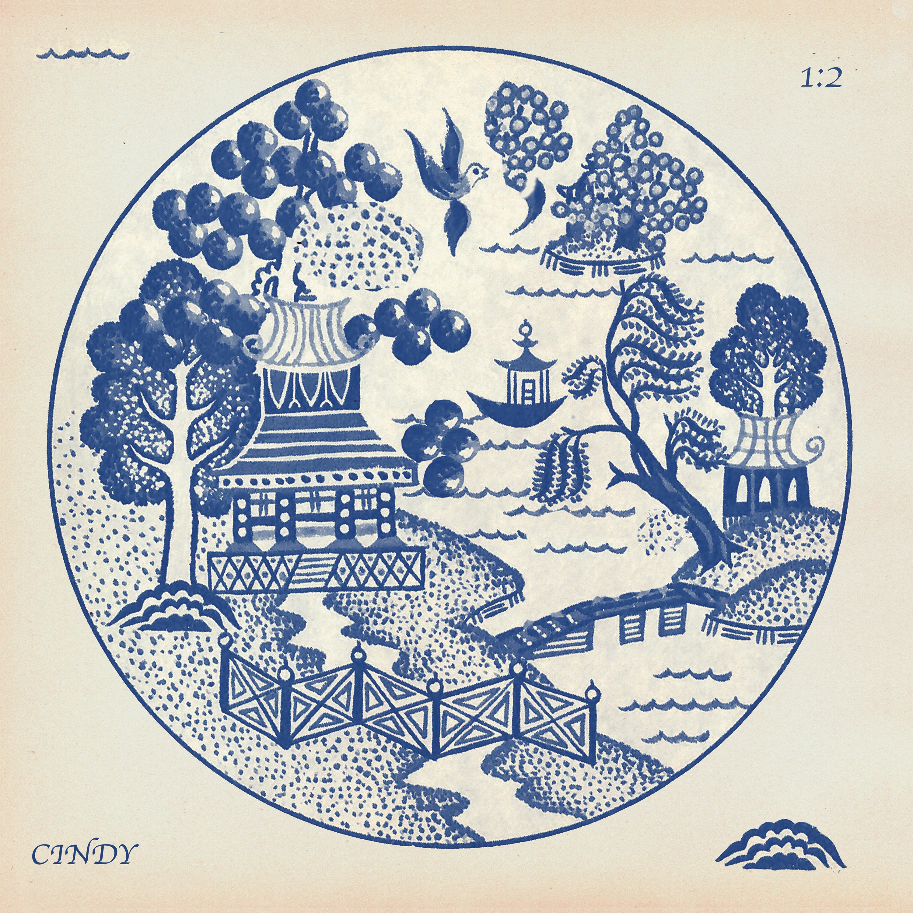 cindy - 1:2 : Exclusive Rain Vinyl LP