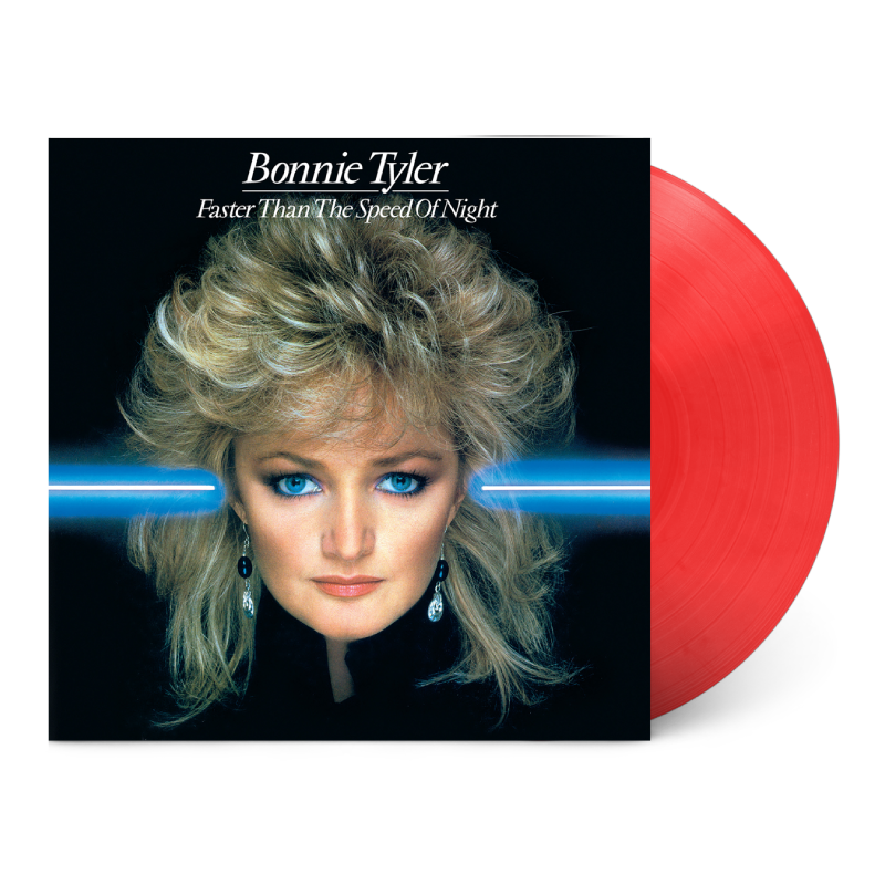 Bonnie Tyler - Faster Than The Speed of Night (40th Anniversary): Red Vinyl LP