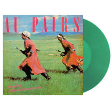 Au Pairs - Playing With A Different Sex: Green Vinyl LP