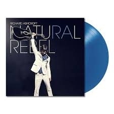 Richard Ashcroft - Natural Rebel: Blue Vinyl LP