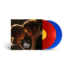 Joe Hisaishi - A Big Bold Beautiful Journey: Blue & Red Etched Vinyl 2LP