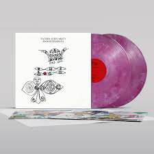 Mahashmashana: Limited Dark Red & Silver Marble 2LP & Exclusive Signed Artcard