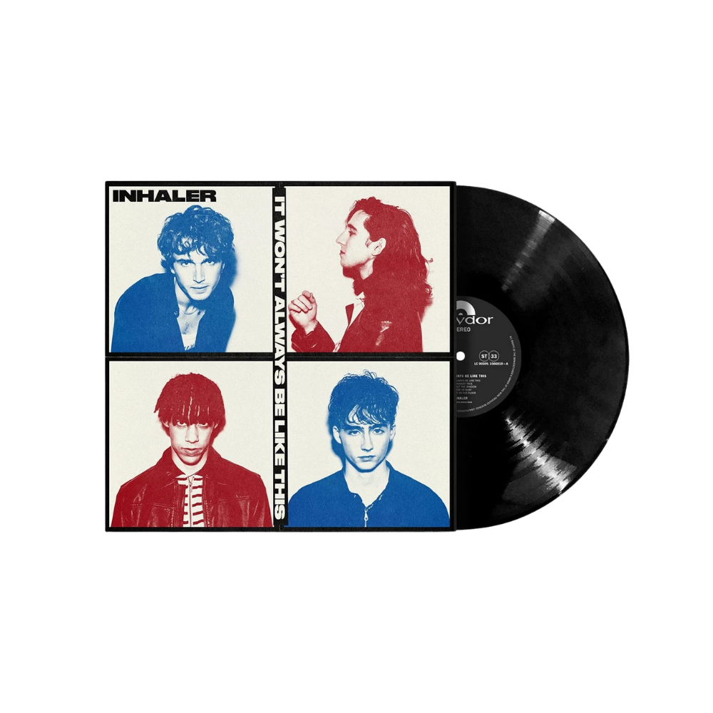 Inhaler - It Won't Always Be Like This LP