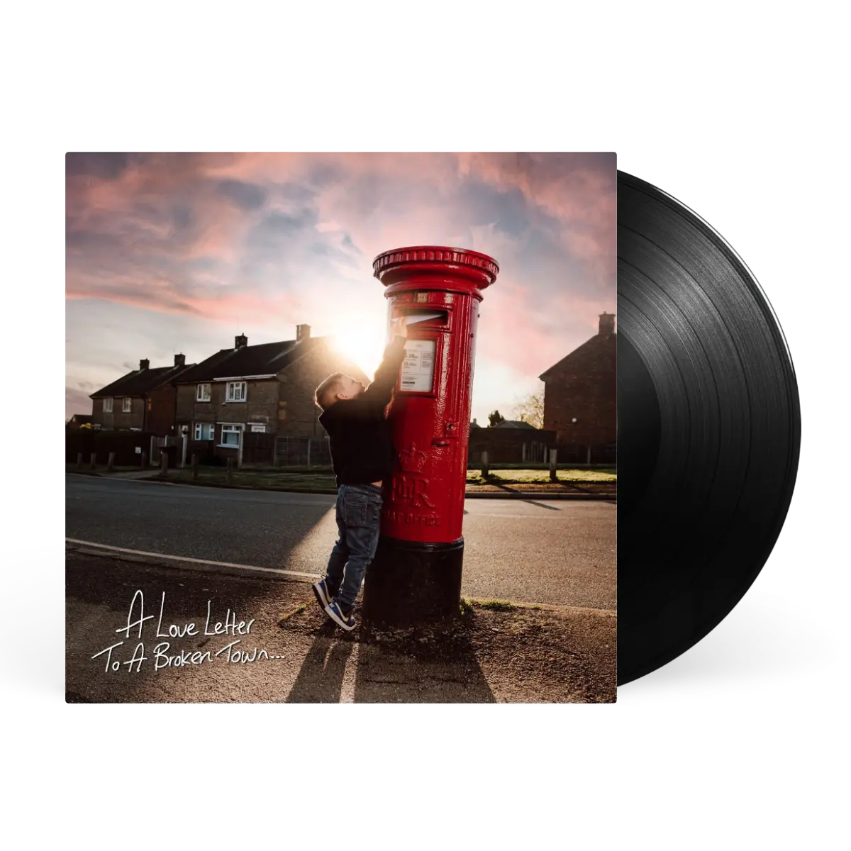 The Reytons - A Love Letter To A Broken Town: Black Vinyl LP