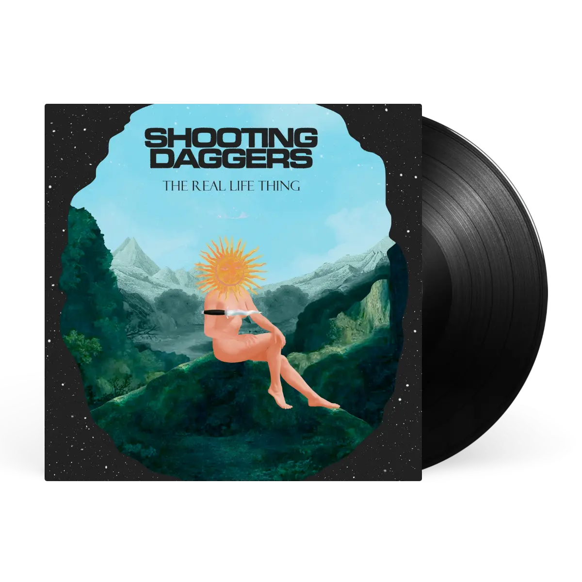 Shooting Daggers - The Real Life Thing: Vinyl LP