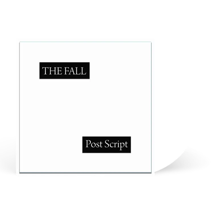 The Fall - Post Script: White Vinyl LP
