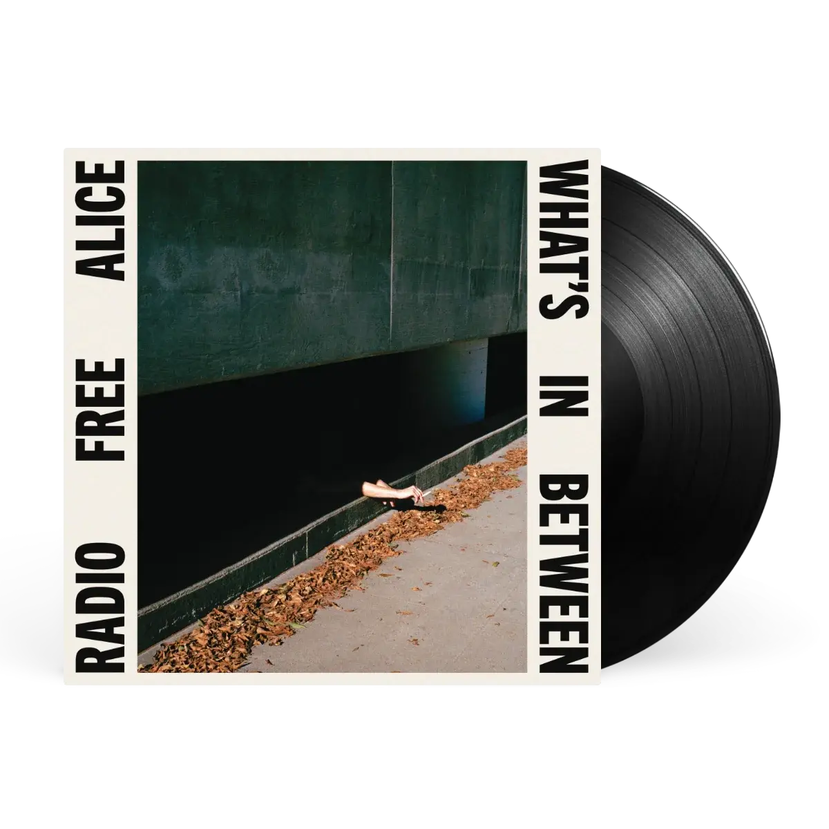 Radio Free Alice - What's In Between: Black Vinyl LP