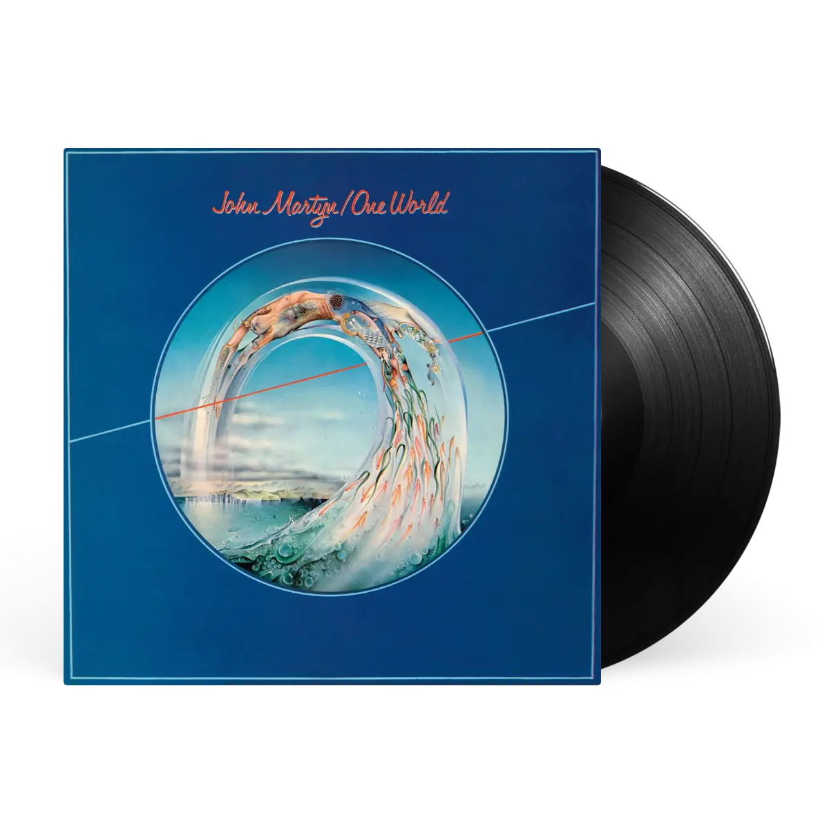 John Martyn - One World: Black Vinyl LP