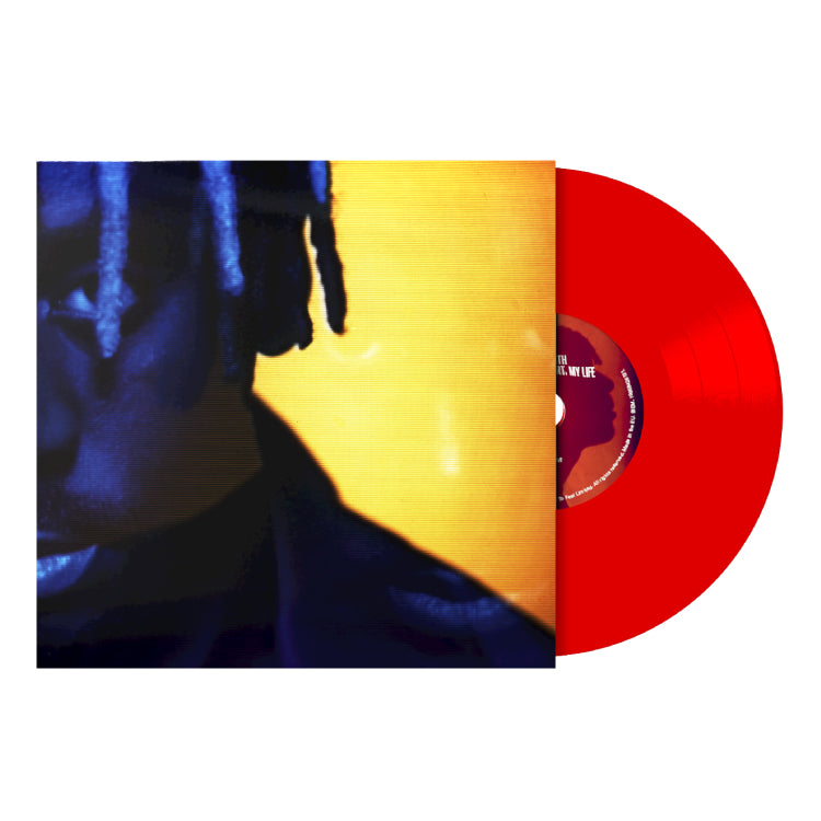 Myles Smith - My Mess, My Heart, My Life. Red Transparent Vinyl LP