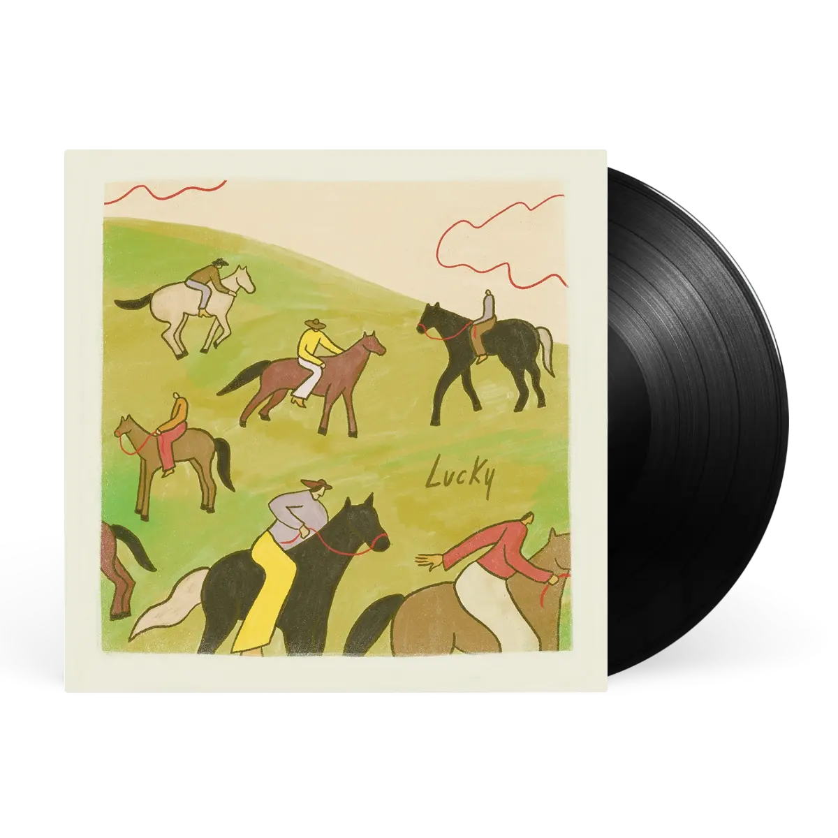 Lucky - LUCKY: Black Vinyl LP