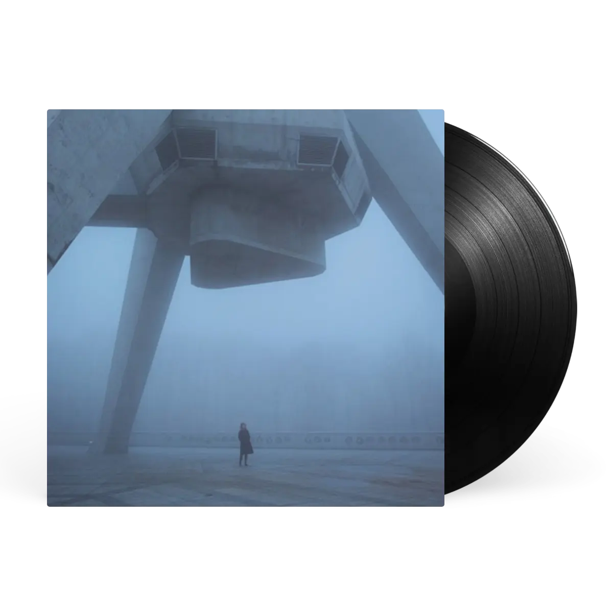 The Kingfisher - Give Up Together: Black Vinyl LP