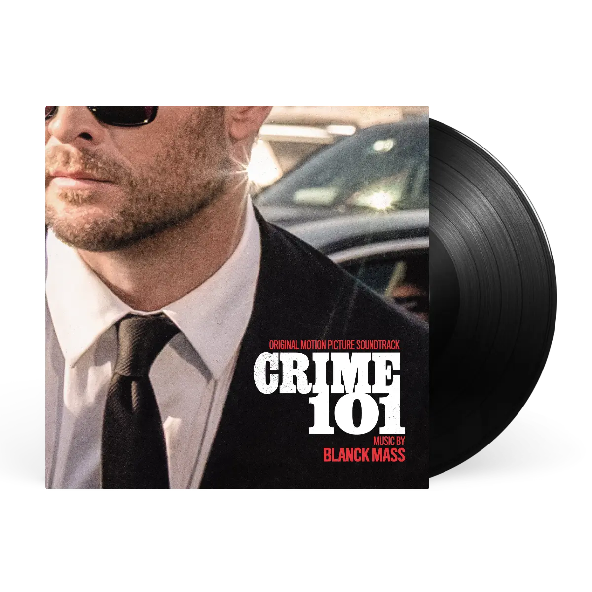Blanck Mass - Crime 101 (Original Motion Picture Soundtrack): Vinyl LP