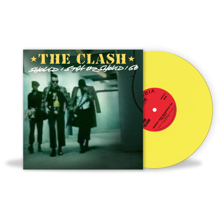 The Clash - Should I Stay Or Should I Go: Sunshine Yellow 7" Vinyl