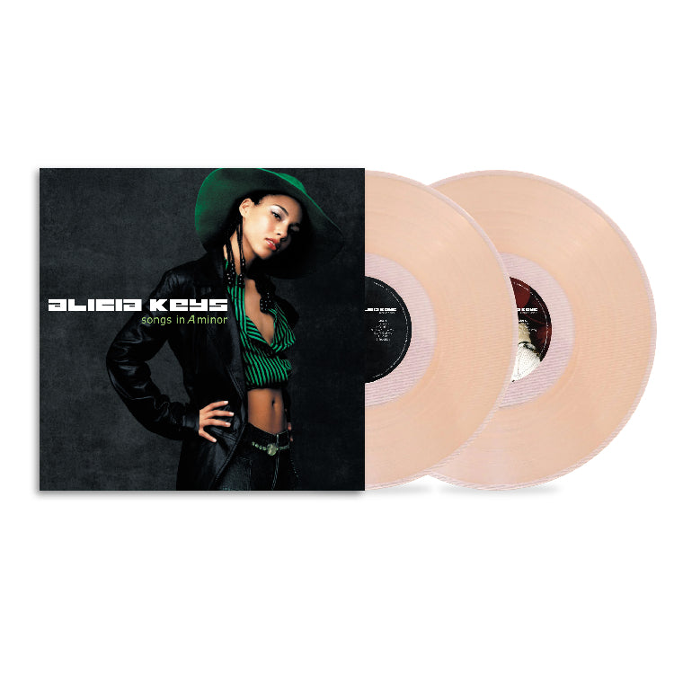 Alicia Keys - Songs In A Minor (25th Anniversary Edition): Crystal Clear Rose Vinyl 2LP