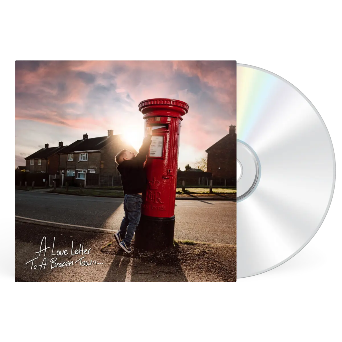 The Reytons - A Love Letter To A Broken Town: CD Album