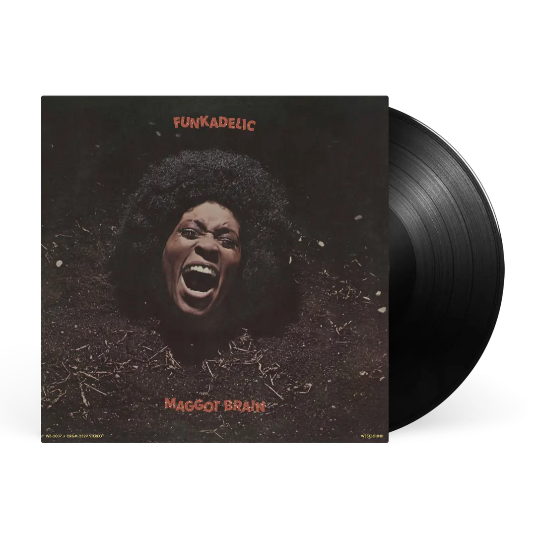 Funkadelic - Maggot Brain: Black Vinyl LP