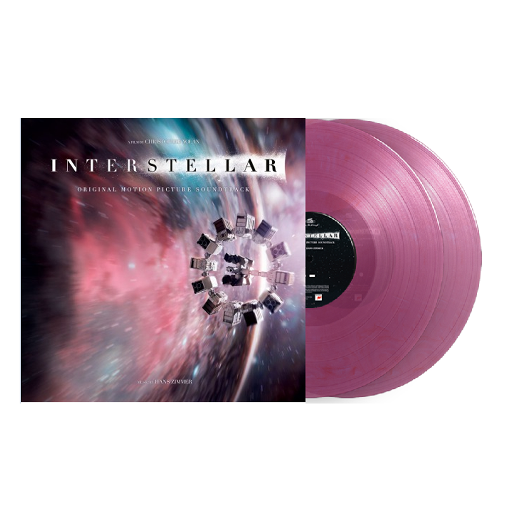 Hans Zimmer - Interstellar (OST - Music by Hans Zimmer): Limited Translucent Purple Vinyl 2LP