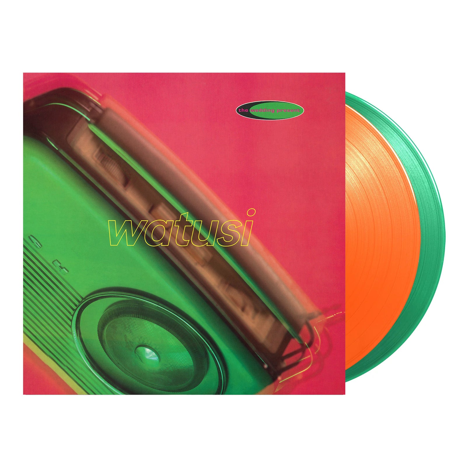 The Wedding Present - Watusi: Deluxe Gatefold Green & Orange 2LP + CD