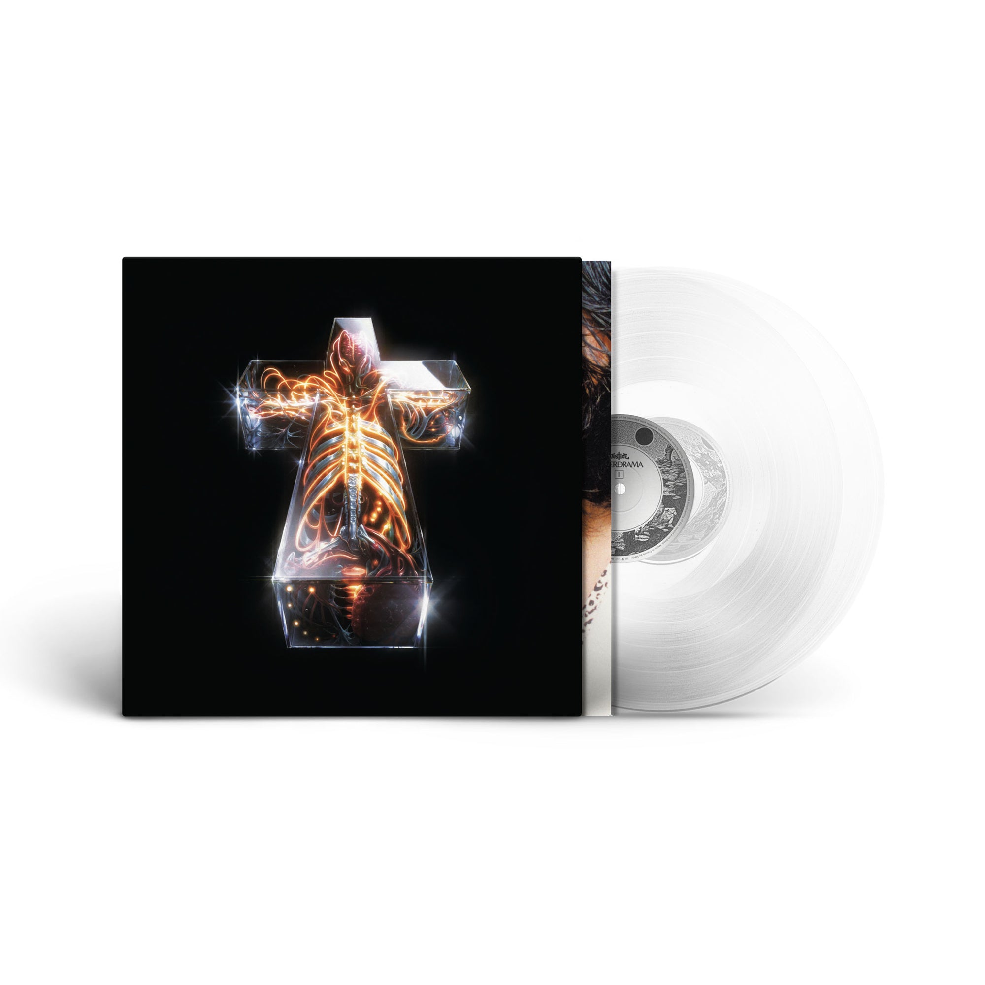 Justice - Hyperdrama: Limited Crystal Clear Vinyl 2LP