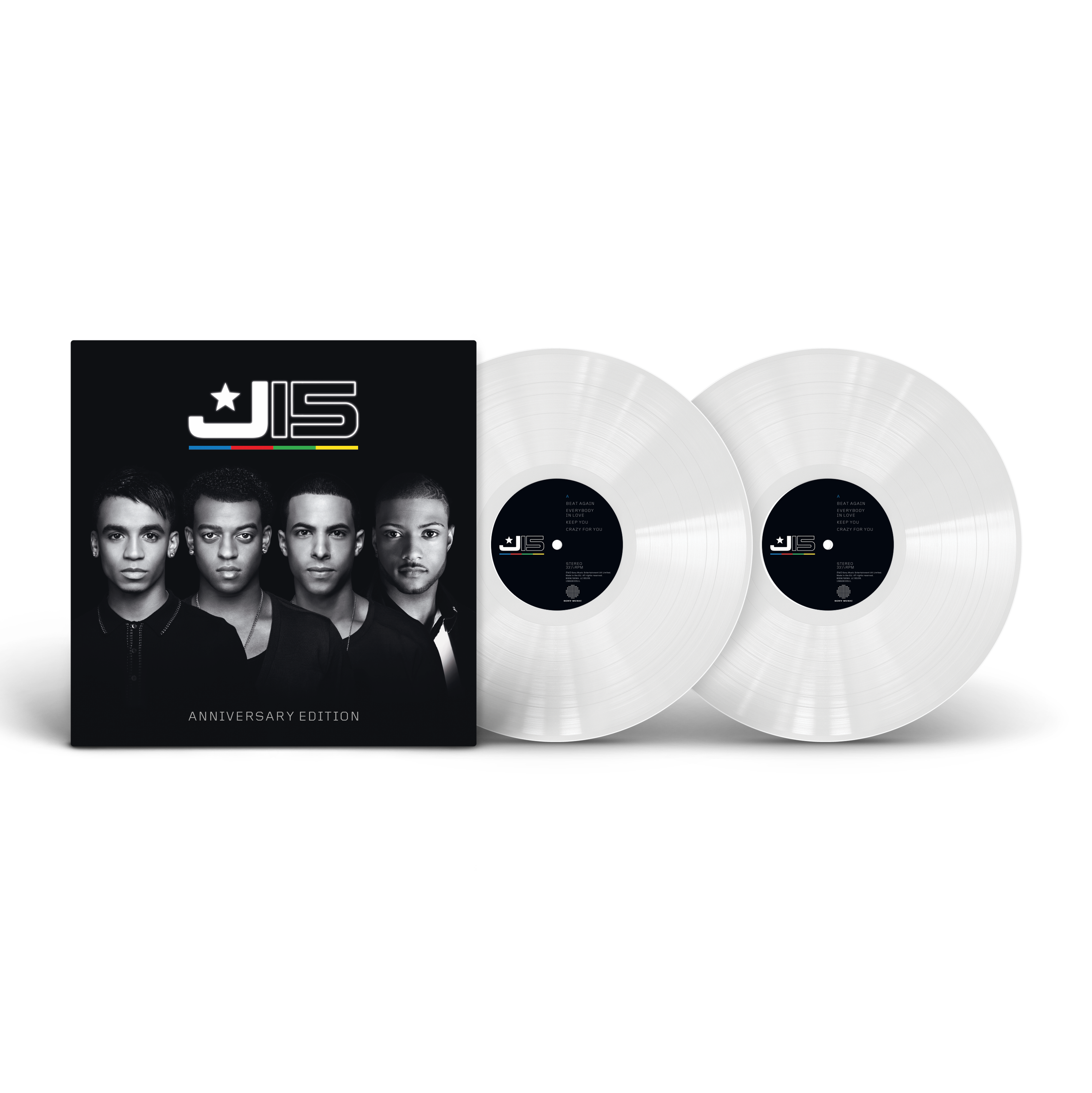 JLS - J15 (Anniversary Edition): White Vinyl 2LP