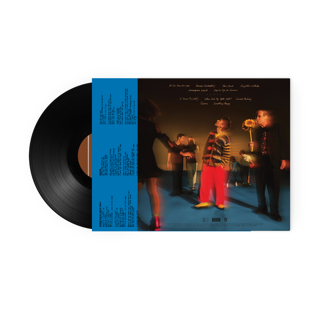 Jacob Collier - The Light For Days - Black Vinyl