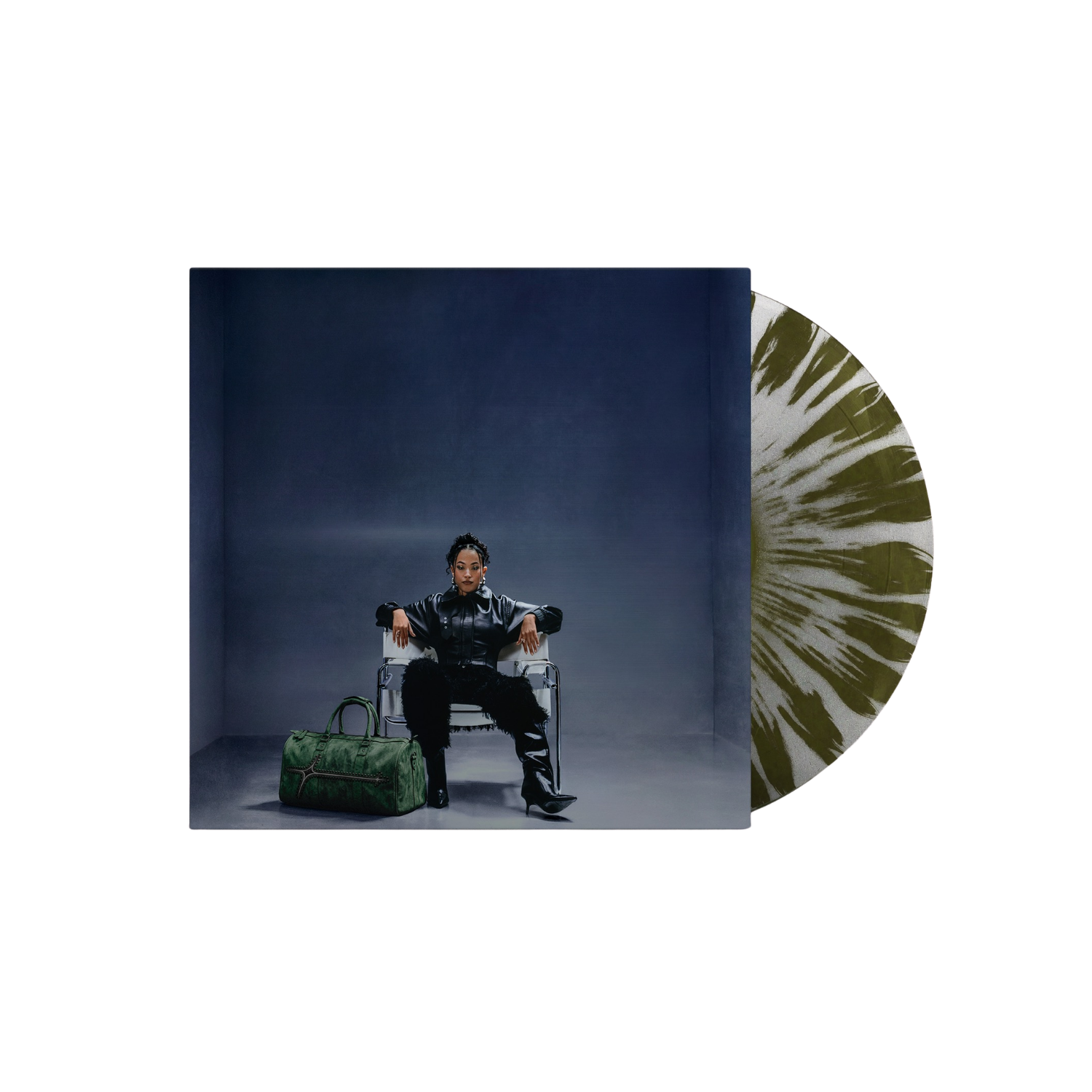 Jazzy - Peace & Patience Splatter Vinyl