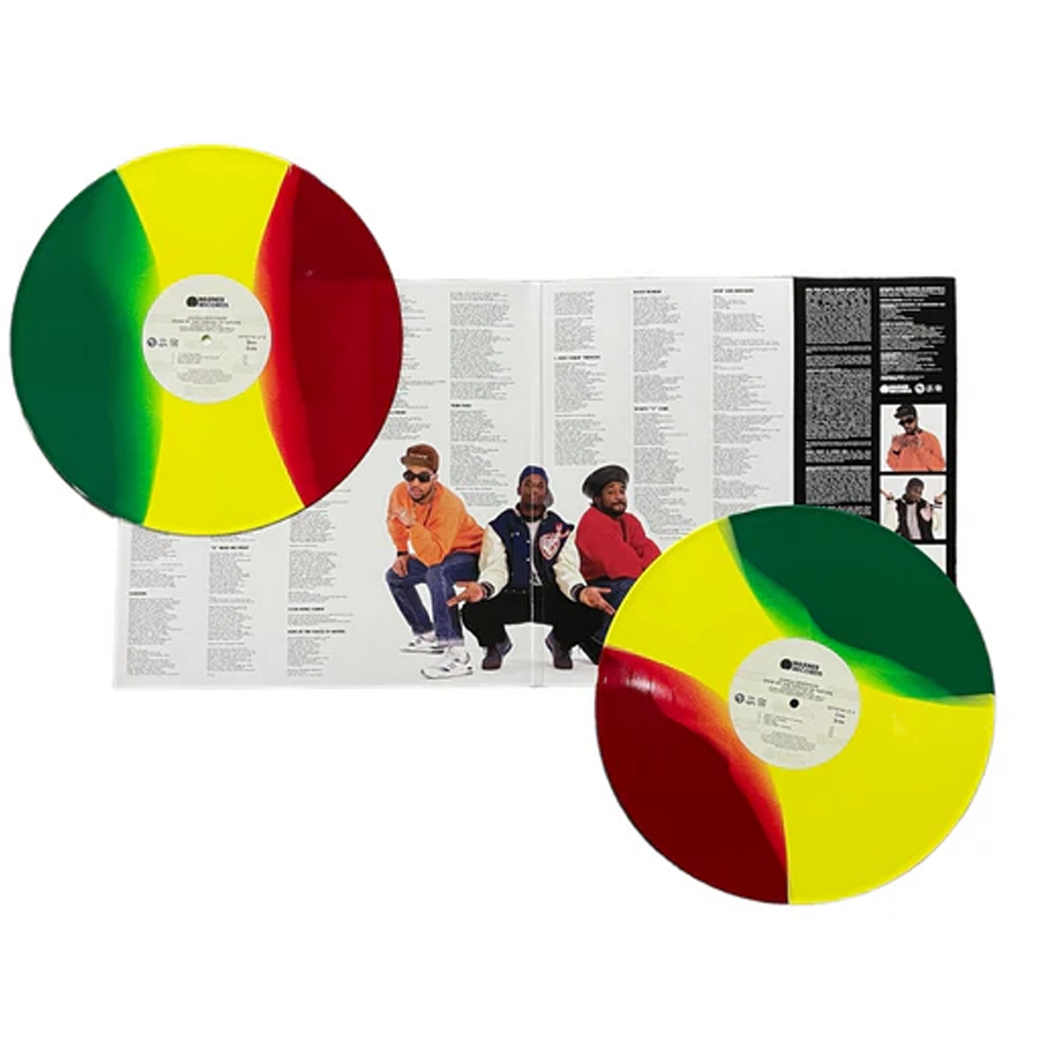 Jungle Brothers - Done By The Forces Of Nature: Limited Tri-Colour Vinyl 2LP