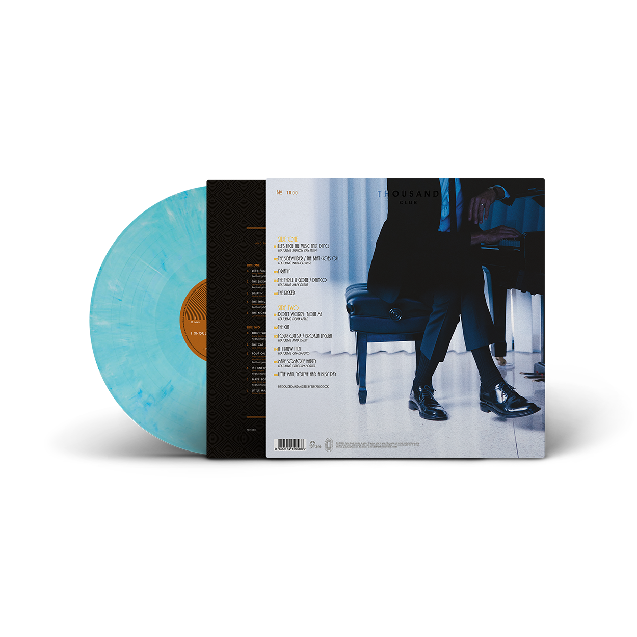 Jeff Goldblum & The Mildred Snitzer Orchestra, Veronica Swift - I Shouldn’t Be Telling You This (The Thousand Club) - Pressings Nos. 2-10