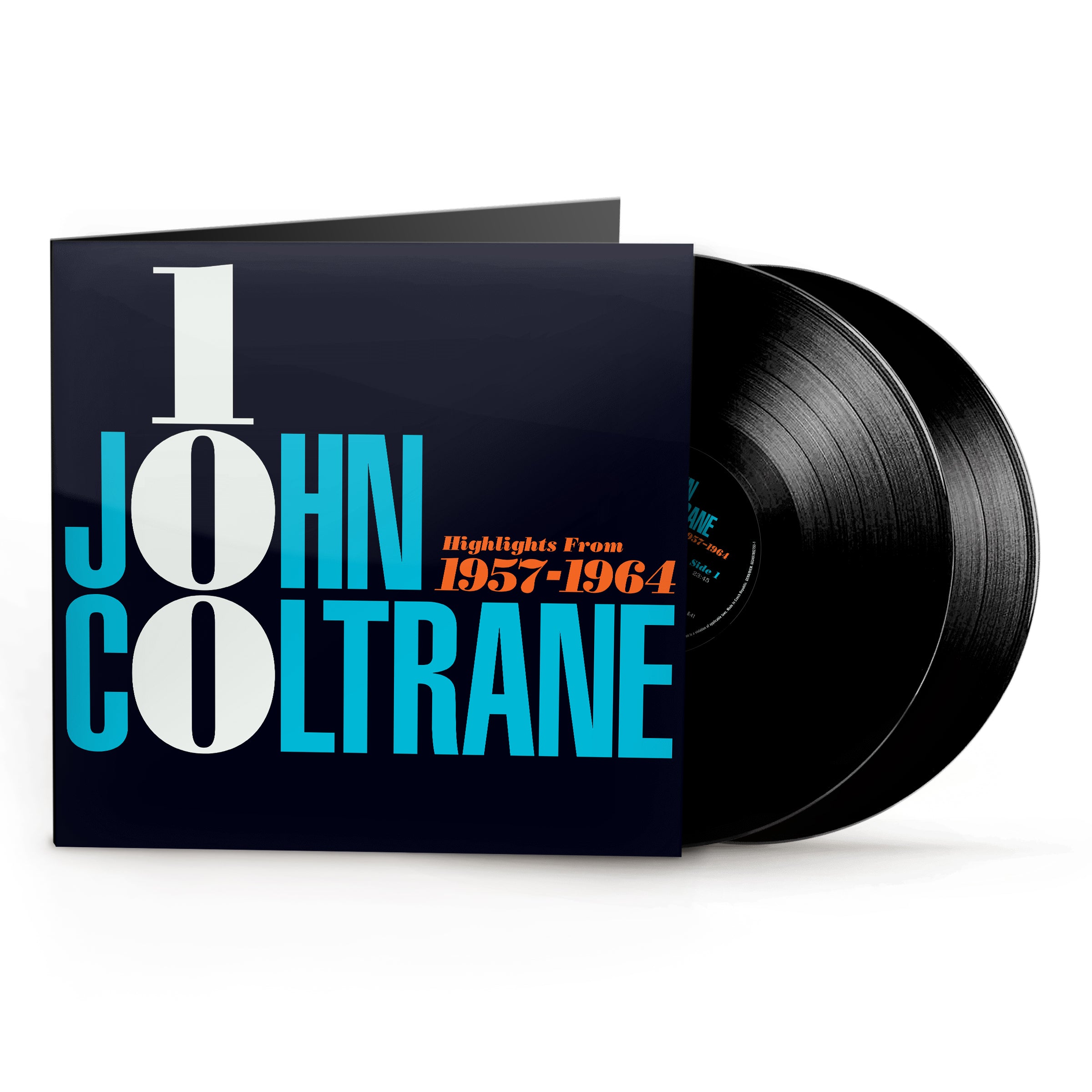 John Coltrane - 100 Selections From 1951 - 1967: Vinyl 2LP
