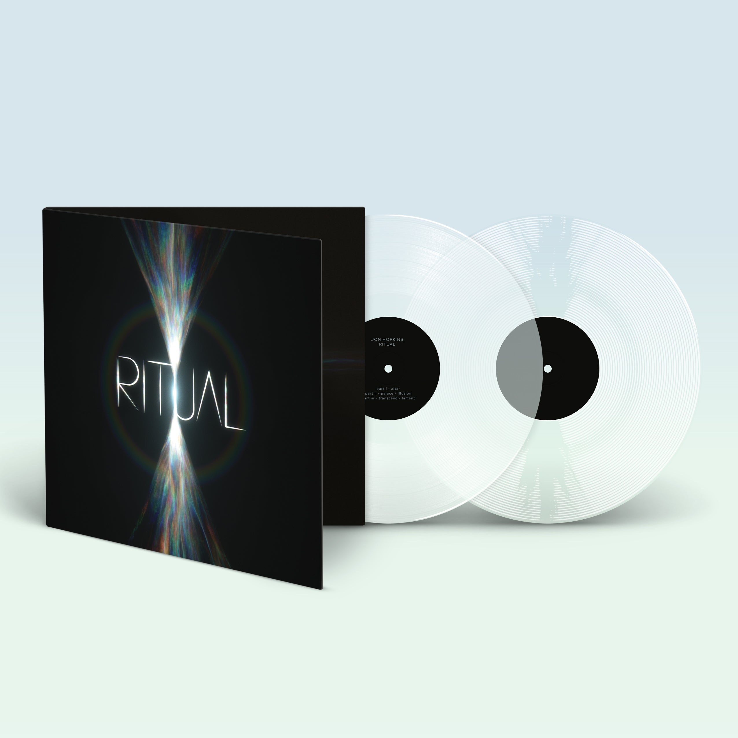 Jon Hopkins - RITUAL: Limited Clear Vinyl 2LP