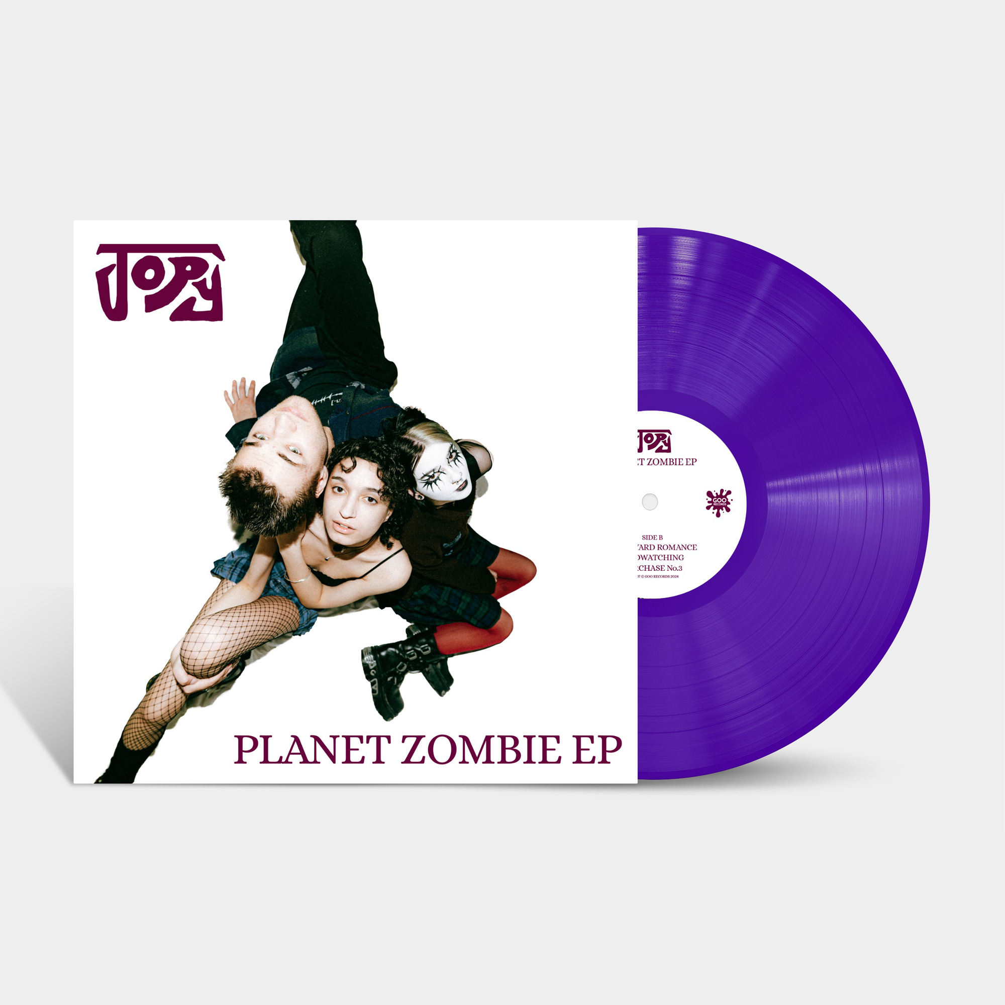 Jopy - Planet Zombie: Vinyl 12" EP