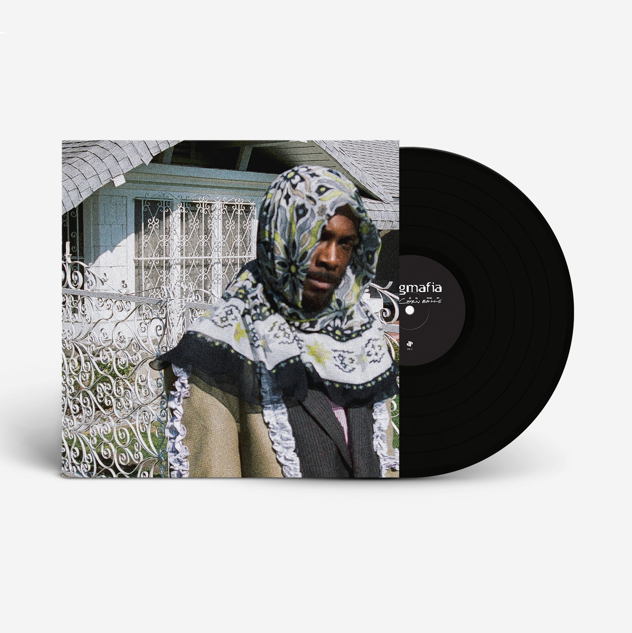 JPEGMAFIA - All My Heroes Are Cornballs 2xLP top vinyl