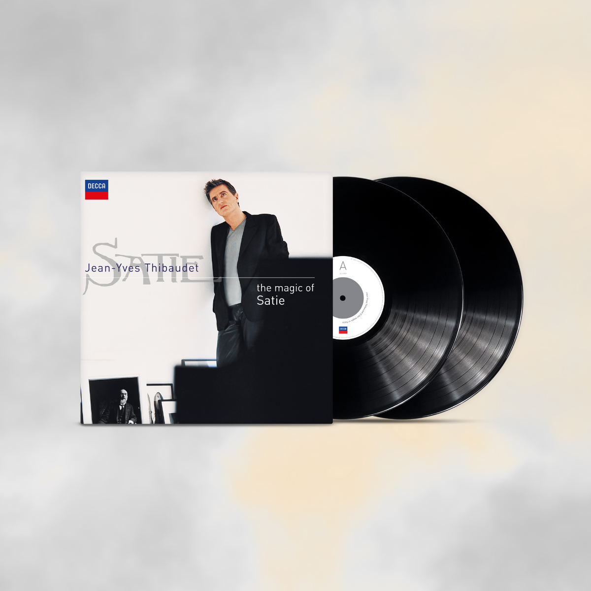 Jean-Yves Thibaudet - The Magic of Satie - Vinyl
