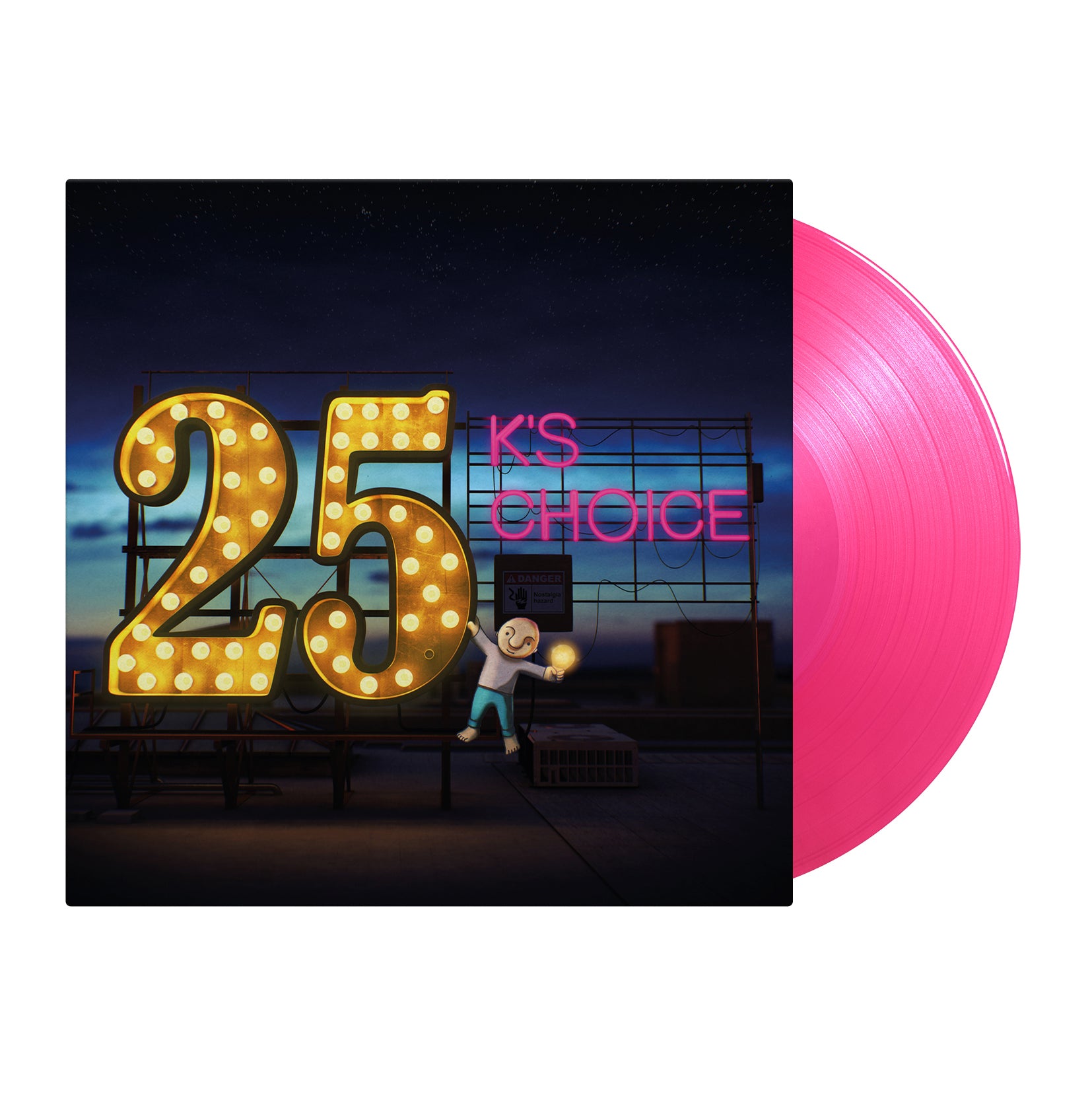 K's Choice - 25: Limited Translucent Pink Vinyl 2LP