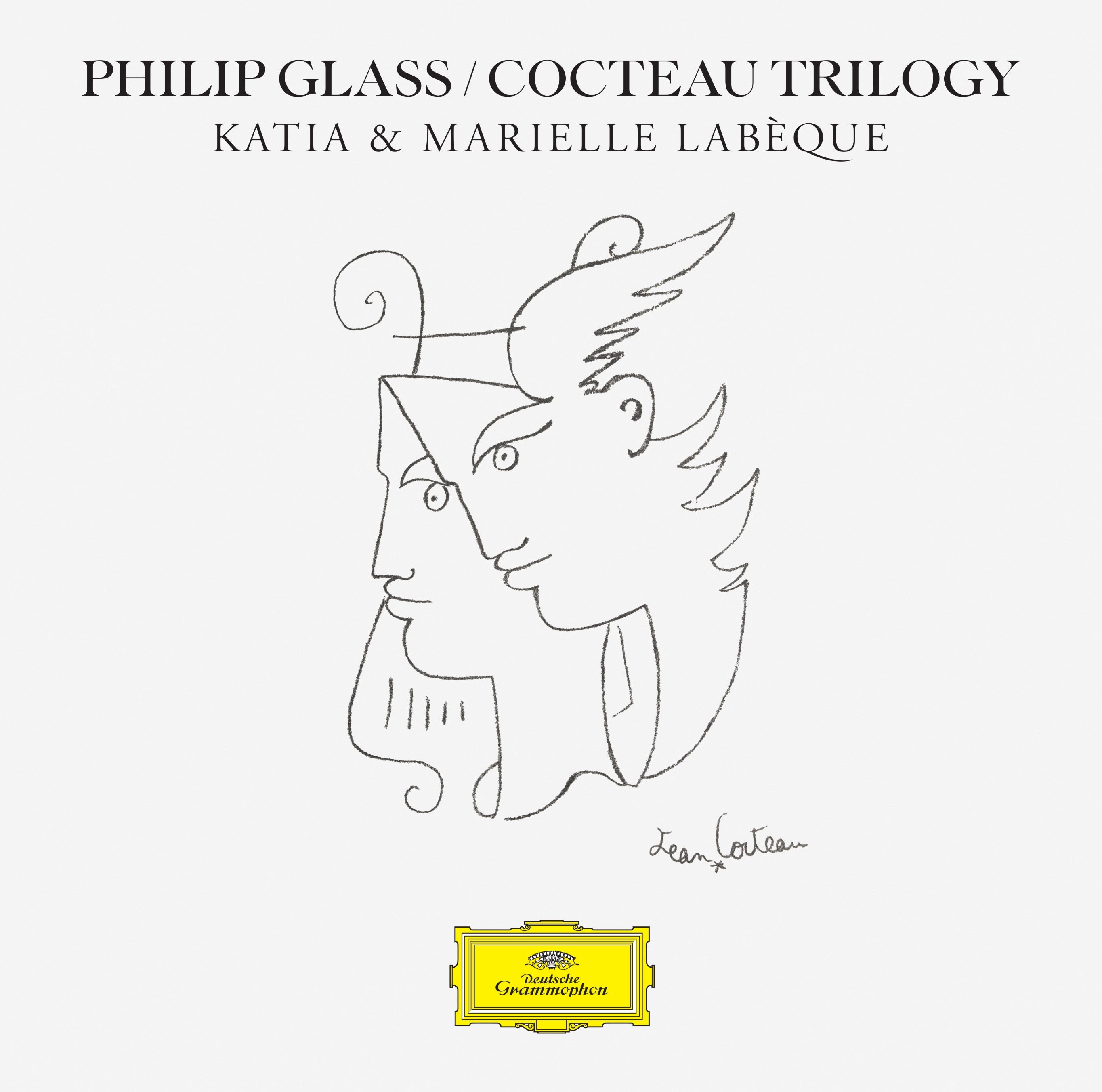 Katia et Marielle Labèque - Philip Glass / Cocteau Trilogy: Vinyl 3LP